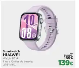 El Corte Inglés HUAWEI Smartwatch oferta