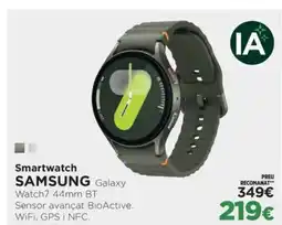 El Corte Inglés SAMSUNG Smartwatch oferta