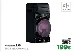 El Corte Inglés LG Altaveu oferta
