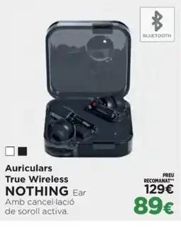 El Corte Inglés NOTHING Auriculars True Wireless oferta