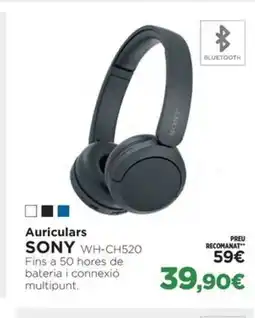 El Corte Inglés SONY Auriculars oferta