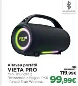 El Corte Inglés VIETA PRO Altaveu portàtil oferta
