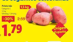 Lidl Patata roja oferta