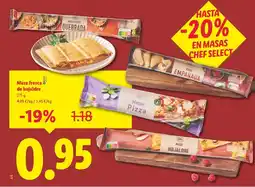 Lidl Masa fresca de hojaldre oferta