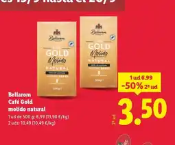 Lidl BELLAROM Café Gold molido natural oferta