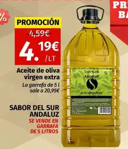 Maskom Supermercados Aceite de oliva virgen extra oferta