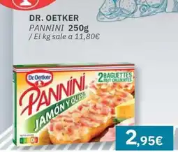 Maskom Supermercados DR. OETKER Pannini oferta