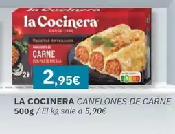 Maskom Supermercados LA COCINERA Canelones de carne oferta