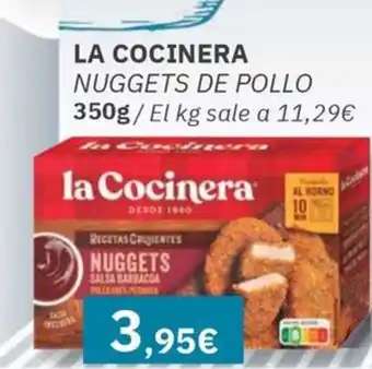 Maskom Supermercados LA COCINERA Nuggets de pollo oferta
