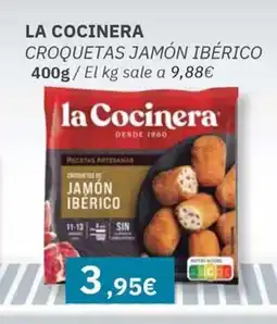 Maskom Supermercados LA COCINERA Croquetas jamón ibérico oferta