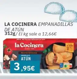 Maskom Supermercados LA COCINERA Empanadillas de atún oferta