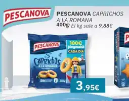 Maskom Supermercados PESCANOVA Caprichos a la romana oferta