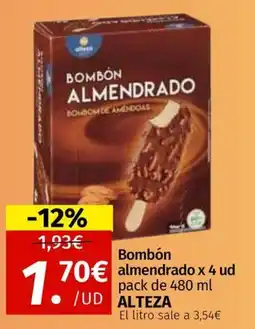 Maskom Supermercados ALTEZA Bombón almendrado oferta