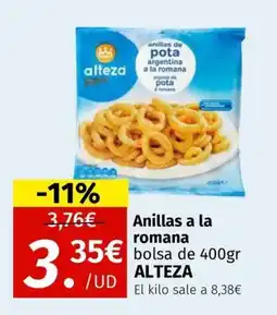 Maskom Supermercados ALTEZA Anillas a la romana oferta