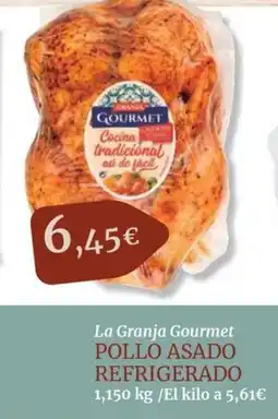 Maskom Supermercados LA GRANJA GOURMET Pollo asado refrigerado oferta