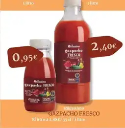 Maskom Supermercados RIKISSSIMO Gazpacho fresco oferta