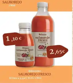 Maskom Supermercados RIKISSSIMO Salmorejo fresco oferta