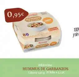Maskom Supermercados RIKISSSIMO Hummus de garbanzos oferta