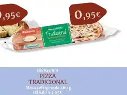 Maskom Supermercados RIKISSSIMO Pizza tradicional oferta