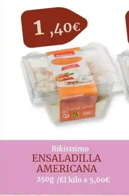 Maskom Supermercados RIKISSSIMO Ensaladilla americana oferta