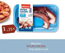 Maskom Supermercados RIKISSSIMO Pulpo cocido oferta