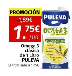 Maskom Supermercados PULEVA Omega 3 clásica oferta