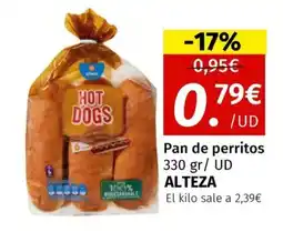Maskom Supermercados ALTEZA Pan de perritos oferta