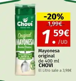 Maskom Supermercados CHOVI Mayonesa original oferta