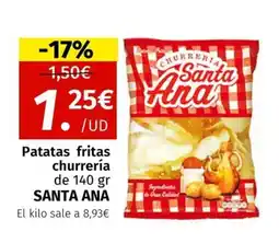 Maskom Supermercados SANTA ANA Patatas fritas churrería oferta
