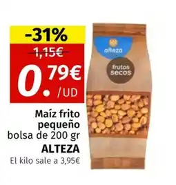 Maskom Supermercados ALTEZA Maíz frito pequeño oferta