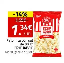 Maskom Supermercados FRIT RAVIC Palomita con sal oferta