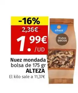 Maskom Supermercados ALTEZA Nuez mondada oferta