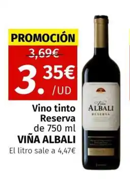 Maskom Supermercados VIÑA ALBALI Vino tinto Reserva oferta