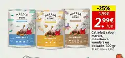 Maskom Supermercados Cat adult sabor: market, mountain o wonders en bolsa oferta