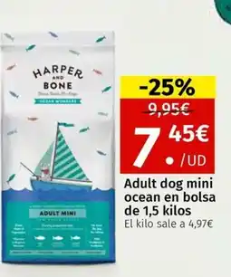Maskom Supermercados Adult dog mini ocean en bolsa oferta