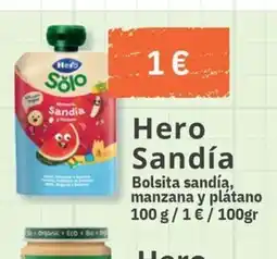 Maskom Supermercados HERO Sandia oferta