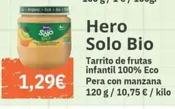 Maskom Supermercados HERO Solo bio oferta