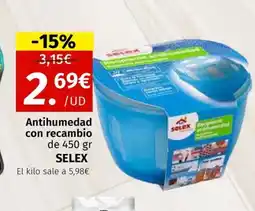 Maskom Supermercados SELEX Antihumedad con recambio oferta