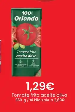 Maskom Supermercados Tomate frito aceite oliva oferta