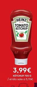 Maskom Supermercados Kétchup oferta
