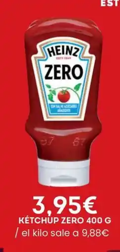 Maskom Supermercados Kétchup zero oferta