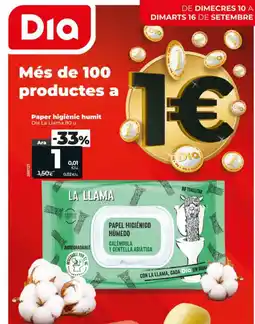 Dia Paper higiènic humit oferta
