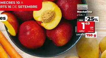 Dia Nectarina oferta