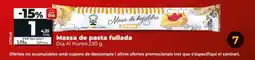 Dia Masa de hojaldre oferta
