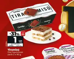 Dia Tiramisú oferta
