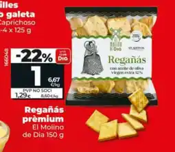 Dia Regañás prémium oferta