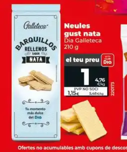 Dia Neules gust nata oferta