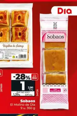 Dia Sobaos oferta