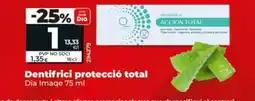 Dia Dentifrici protecció total oferta