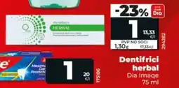 Dia Dentifrici herbal oferta